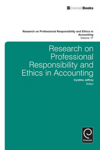 Book Research on Professional Responsibility and Ethics in Accounting Dr Cynthia Jeffrey