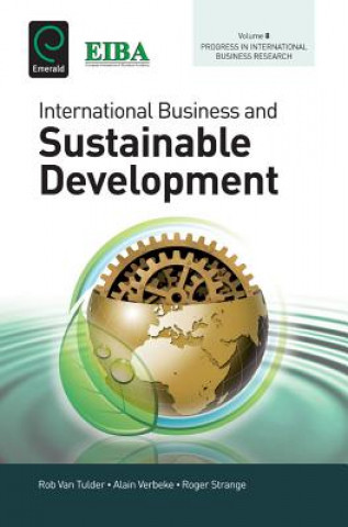 Kniha International Business and Sustainable Development Prof Alain Verbeke