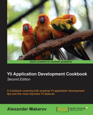Kniha Yii Application Development Cookbook - Alexander Makarov