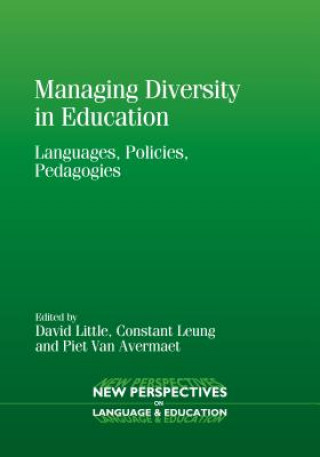 Könyv Managing Diversity in Education David Little