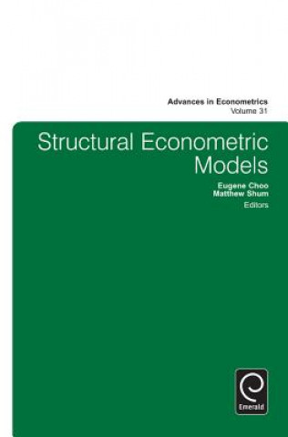 Knjiga Structural Econometric Models Eugene Choo