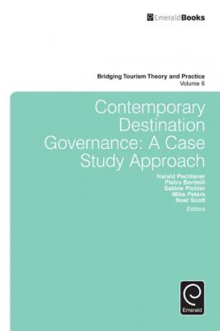 Книга Contemporary Destination Governance Pietro Beritelli