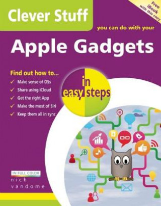 Kniha Clever Stuff You Can Do with Your Apple Gadgets Nick Vandome