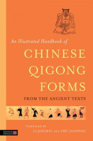 Knjiga Illustrated Handbook of Chinese Qigong Forms from the Ancient Texts Li Jingwei