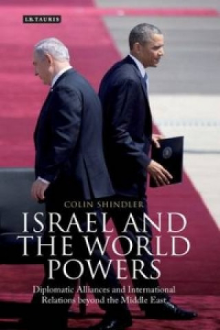 Książka Israel and the World Powers Colin Shindler