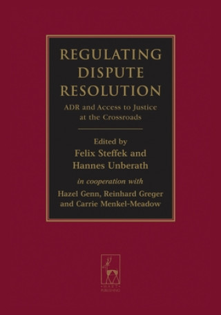 Livre Regulating Dispute Resolution 