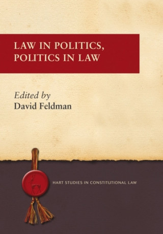 Книга Law in Politics, Politics in Law David Feldman