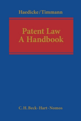 Książka Patent Law Henrik Timmann