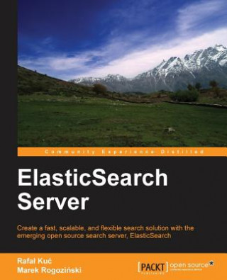 Könyv ElasticSearch Server R Kuc