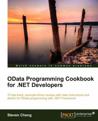 Kniha OData Programming Cookbook for .NET Developers S Cheng