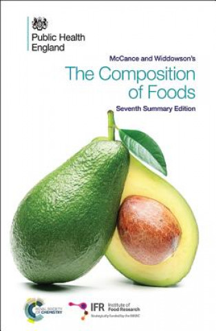 Книга McCance and Widdowson's The Composition of Foods R.A. McCance
E.M. Widdowson