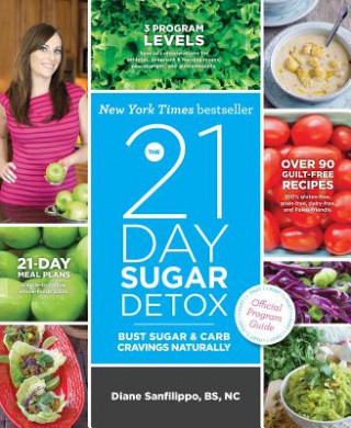 Книга 21 Day Sugar Detox Diane Sanfilippo