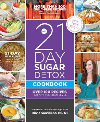 Книга 21 Day Sugar Detox Cookbook Diane Sanfilippo