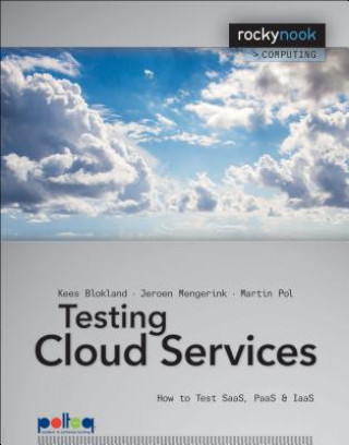 Kniha Testing Cloud Services Kees Blokland