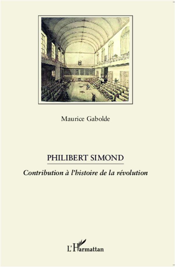 Livre Philibert Sismond Contribution A Lhisto 