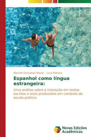 Könyv Espanhol como lingua estrangeira Marcelo Gonçalves Maciel