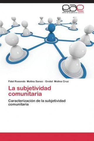 Kniha subjetividad comunitaria Fidel Rosendo Molina Sanso