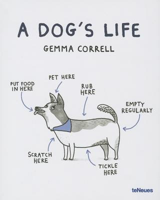 Carte Dog's Life Gemma Correll