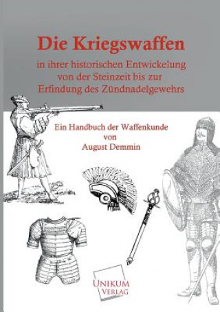 Kniha Kriegswaffen August Demmin