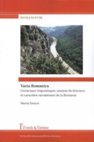 Kniha Varia Romanica Maria Iliescu