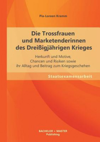 Carte Trossfrauen und Marketenderinnen des Dreissigjahrigen Krieges Pia-Loreen Kramm