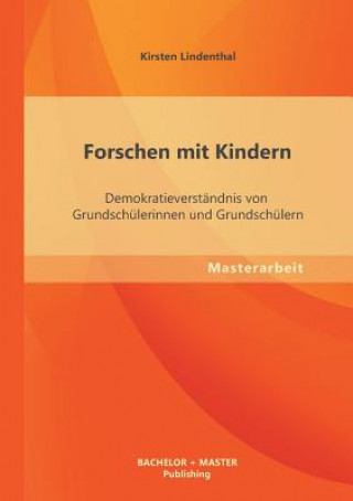 Livre Forschen mit Kindern Kirsten Lindenthal