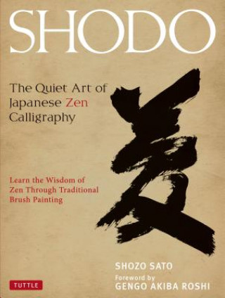Kniha Shodo Shozo Sato