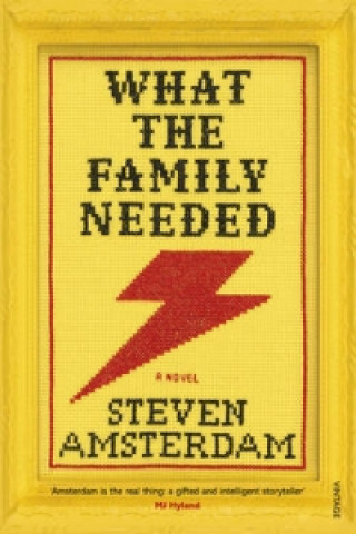 Książka What the Family Needed Steven Amsterdam