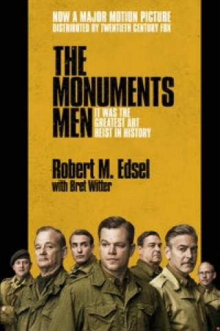 Könyv The Monuments Men Robert Edsel