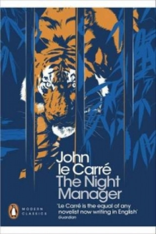 Kniha Night Manager John Le Carré