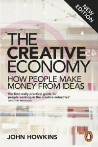 Kniha Creative Economy John Howkins
