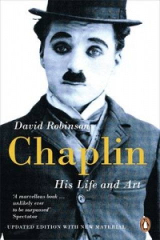 Kniha Chaplin David Robinson