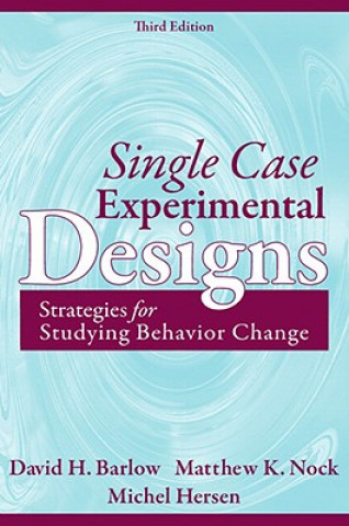 Book Single Case Experimental Designs David Barlow