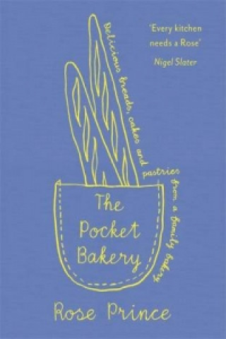 Boek Pocket Bakery Rose Prince