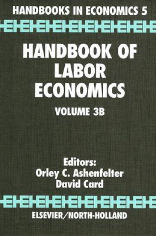 Kniha Handbook of Labor Economics O Ashenfelter