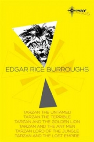 Kniha Tarzan the Untamed and Other Tales Edgar Rice Burroughs
