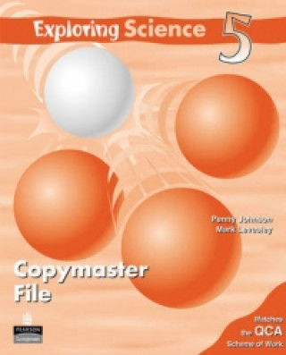 Kniha Exploring Science Copymasters 5 Penny Johnson