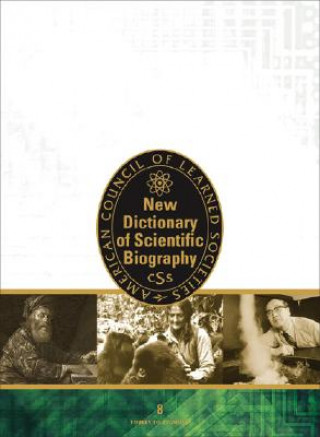 Carte New Dictionary of Scientific Biography Noretta Koertge