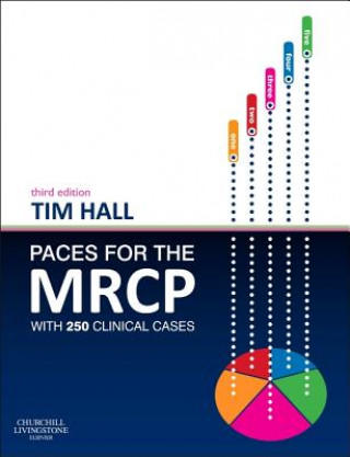 Knjiga PACES for the MRCP Tim Hall