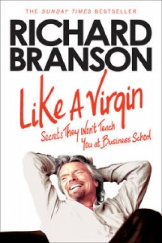 Kniha Like A Virgin Richard Branson