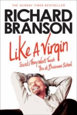 Könyv Like A Virgin Richard Branson