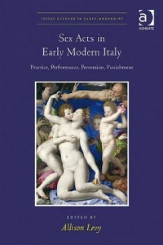 Könyv Sex Acts in Early Modern Italy Allison Levy