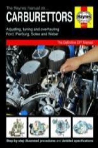 Kniha Haynes Manual On Carburettors Haynes Publishing