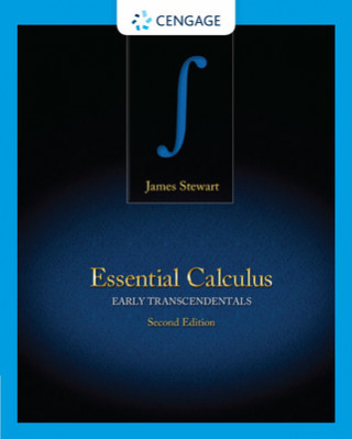 Kniha Essential Calculus: Early Transcendentals James Stewart
