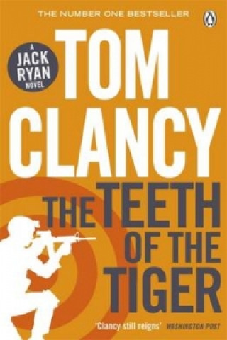 Kniha Teeth of the Tiger Tom Clancy