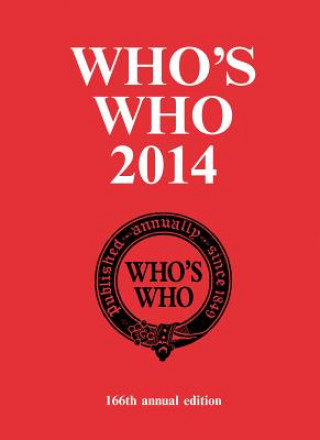 Βιβλίο Who's Who 2014 