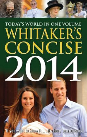 Kniha Whitaker's Concise Almanack 