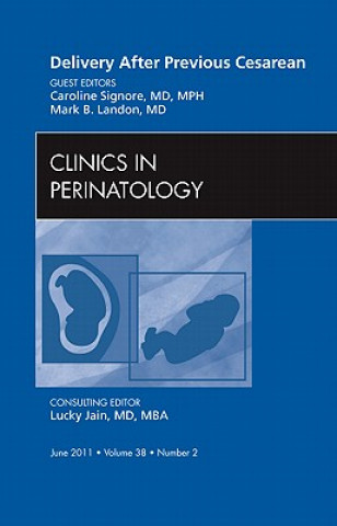 Knjiga Delivery After Previous Cesarean, An Issue of Clinics in Perinatology Mark B Landon