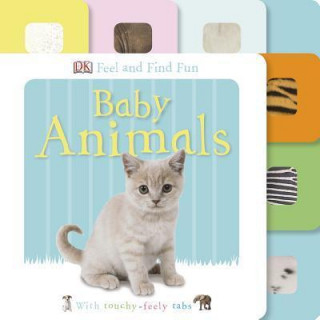 Buch FEEL AND FIND FUN BABY ANIMALS Charlie Gardner