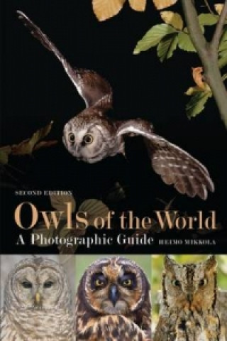 Книга Owls of the World - A Photographic Guide Heimo Mikkola